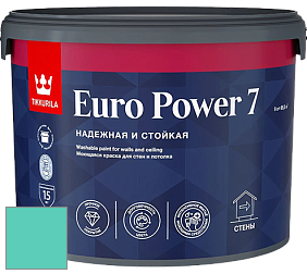 Краска Tikkurila Euro Power 7 краска для стен и потолков цвет J371 