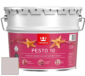 Краска Tikkurila Euro Pesto 10 эмаль цвет J501 