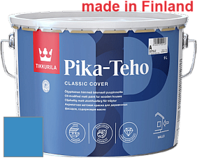 Краска Tikkurila Pika-Teho краска для деревянных фасадов цвет K356 