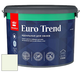 Краска Tikkurila Euro Trend краска для стен и потолков цвет F383 Тафта