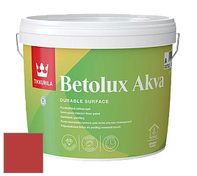 Краска Tikkurila Betolux Akva краска для пола цвет N327 