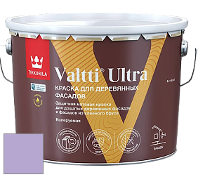 Краска Tikkurila Valtti Ultra краска для деревянных фасадов цвет U181 