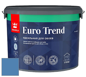 Краска Tikkurila Euro Trend краска для стен и потолков цвет S355 