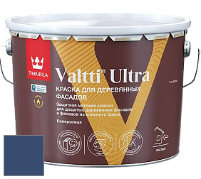 Краска Tikkurila Valtti Ultra краска для деревянных фасадов цвет RAL 5000 