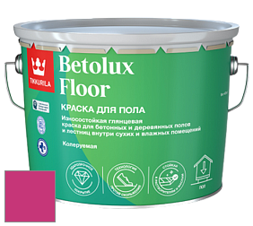 Краска Tikkurila Betolux Floor краска для пола цвет RAL 4010 