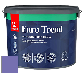 Краска Tikkurila Euro Trend краска для стен и потолков цвет K346 