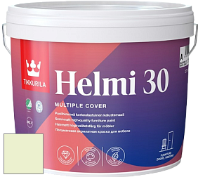 Краска Tikkurila Helmi 30 краска для мебели цвет F387 