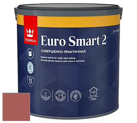 Краска Tikkurila Euro Smart 2 краска для стен и потолков цвет L418 Нектар