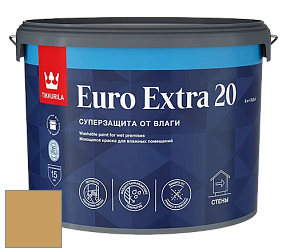 Краска Tikkurila Euro Extra 20 краска для стен и потолков цвет S393 