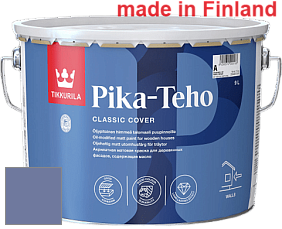 Краска Tikkurila Pika-Teho краска для деревянных фасадов цвет S347 
