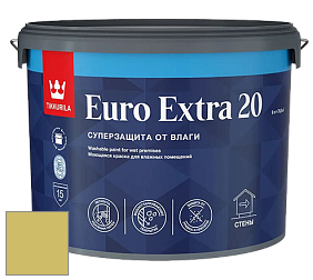Краска Tikkurila Euro Extra 20 краска для стен и потолков цвет S391 