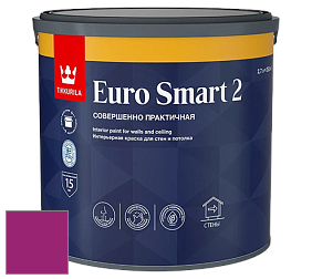 Краска Tikkurila Euro Smart 2 краска для стен и потолков цвет RAL 4006 