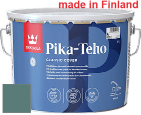 Краска Tikkurila Pika-Teho краска для деревянных фасадов цвет L440 
