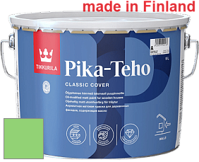 Краска Tikkurila Pika-Teho краска для деревянных фасадов цвет NCS S 0560-G20Y 