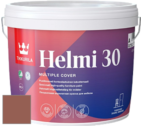 Краска Tikkurila Helmi 30 краска для мебели цвет V415 