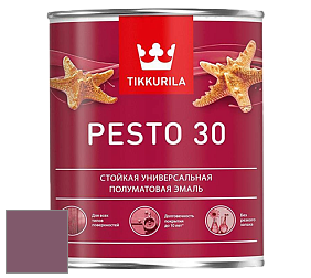 Краска Tikkurila Euro Pesto 30 эмаль цвет L425 