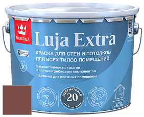 Краска Tikkurila Luja 20 Extra полуматовая краска для влажных помещений цвет S415 