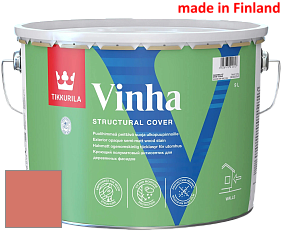 Краска Tikkurila Vinha кроющий антисептик для деревянных фасадов цвет S319 