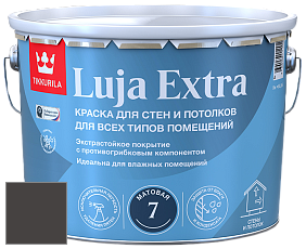 Краска Tikkurila Luja Extra 7 матовая краска для влажных помещений цвет Y501 Y501