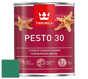 Краска Tikkurila Euro Pesto 30 эмаль цвет N372 