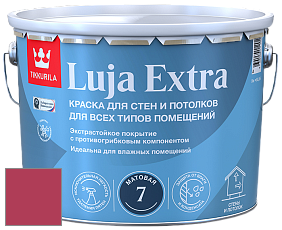Краска Tikkurila Luja Extra 7 матовая краска для влажных помещений цвет NCS S 1575-R10B 