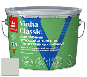 Краска Tikkurila Vinha Classic краска для деревянных фасадов цвет X447 Морской туман