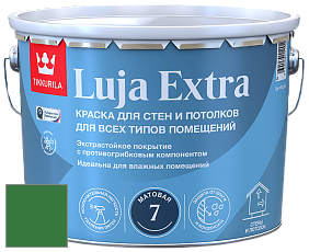 Краска Tikkurila Luja Extra 7 матовая краска для влажных помещений цвет L379 