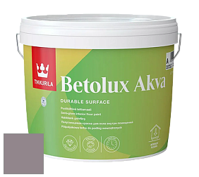 Краска Tikkurila Betolux Akva краска для пола цвет S426 