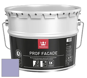 Краска Tikkurila Euro Prof Facade краска фасадная цвет NCS S 2030-R60B 