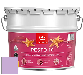 Краска Tikkurila Euro Pesto 10 эмаль цвет J342 