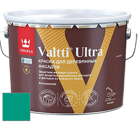 Краска Tikkurila Valtti Ultra краска для деревянных фасадов цвет NCS S 2555-B80G 