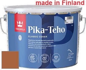 Краска Tikkurila Pika-Teho краска для деревянных фасадов цвет M404 