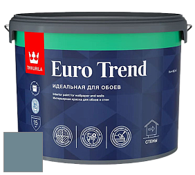 Краска Tikkurila Euro Trend краска для стен и потолков цвет S438 