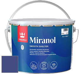 Краска Tikkurila Miranol высокопрочная эмаль цвет M348 