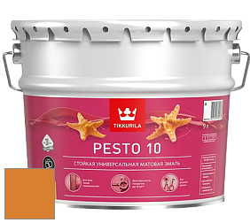 Краска Tikkurila Euro Pesto 10 эмаль цвет N309 