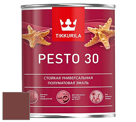 Краска Tikkurila Euro Pesto 30 эмаль цвет M420 