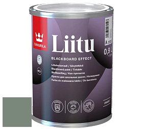 Краска Tikkurila Liitu Краска для школьных досок цвет K444 