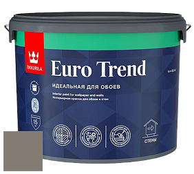 Краска Tikkurila Euro Trend краска для стен и потолков цвет L487 Крот