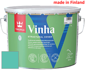 Краска Tikkurila Vinha кроющий антисептик для деревянных фасадов цвет V371 