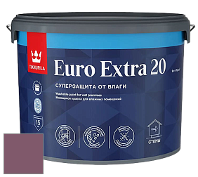 Краска Tikkurila Euro Extra 20 краска для стен и потолков цвет L425 