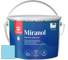 Краска Tikkurila Miranol высокопрочная эмаль цвет H360 