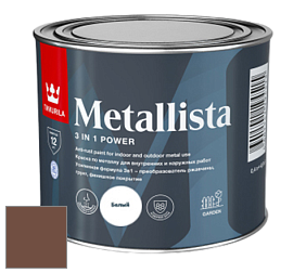 Краска Tikkurila Metallista краска по металлу цвет N470 