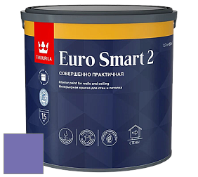 Краска Tikkurila Euro Smart 2 краска для стен и потолков цвет K346 