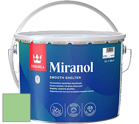 Краска Tikkurila Miranol высокопрочная эмаль цвет X380 