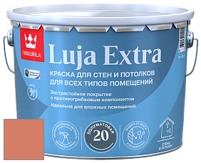 Краска Tikkurila Luja 20 Extra полуматовая краска для влажных помещений цвет V317 