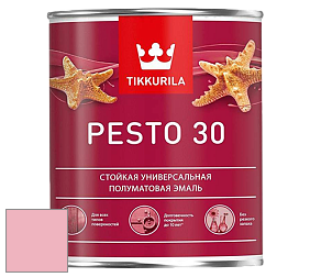 Краска Tikkurila Euro Pesto 30 эмаль цвет X334 