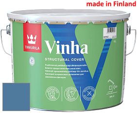 Краска Tikkurila Vinha кроющий антисептик для деревянных фасадов цвет S434 
