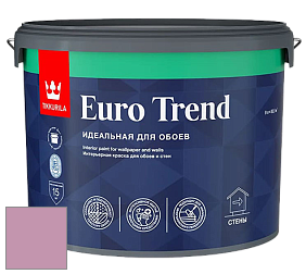 Краска Tikkurila Euro Trend краска для стен и потолков цвет J340 