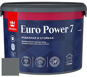 Краска Tikkurila Euro Power 7 краска для стен и потолков цвет V496 