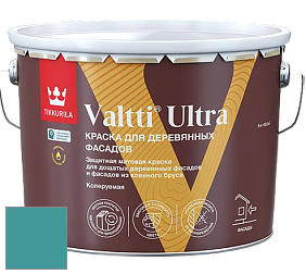 Краска Tikkurila Valtti Ultra краска для деревянных фасадов цвет NCS S 3040-B40G 